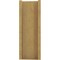 Ekena Millwork 8-in W x 14-in D x 22-in H Balboa Block Rough Cedar Woodgrain TimberThane Outlooker, Primed Tan OUTUR080X14X22BOA44RCPR - alternate 3